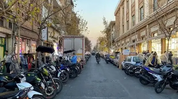 اولین تصویر ثبت شده از خیابان «لاله‌ زار» چگونه بوده است؟