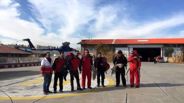 فیلم از عملیات هلی کوپتر برای یافتن 2 گمشده در کن+ جزییات