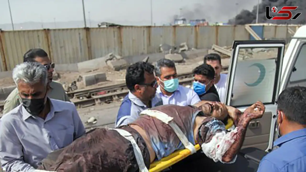 انتقال ۵ نفر از مصدومان حادثه بندرعباس به تهران