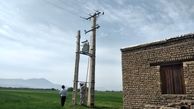 قطع برق ۲۶۷ روستای لرستان در اثر بارش های اخیر  در لرستان/ ۲۱۲ روستا تا به حال برقدار شدند