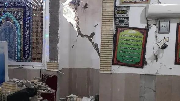 سالن‌های سرپوشیده برای اسکان مردم آماده شده اند
