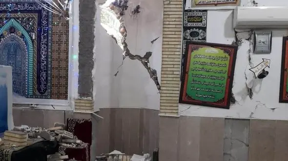 سالن‌های سرپوشیده برای اسکان مردم آماده شده اند