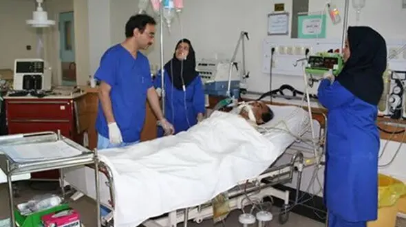 گاز پیک نیکی جوان اصفهانی را روانه بیمارستان کرد