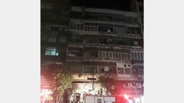 مرد آتش افروز خودش زنده زنده در مغازه سوخت / در خیابان جمهوری رخ داد + تصاویر