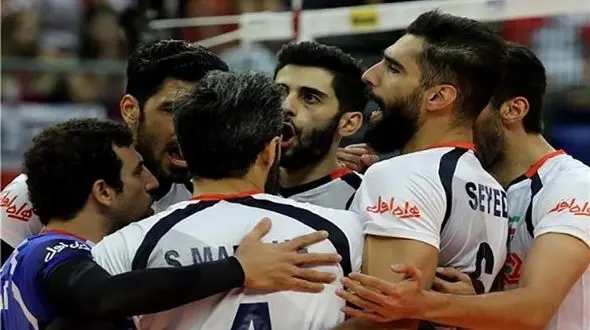 حریفان تیم ملی والیبال در مرحله دوم مشخص شدند