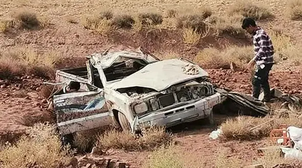  یک‌ کشته و 5 مصدوم در سه حادثه رانندگی در سیرجان 