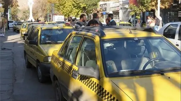 مسیر تاکسی‌های رایگان تهران 