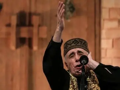 آواز ترکی/ترکیب صدای استاد عالیم قاسم اف با آواز ایرانی شاهکار جهانی خلق کرده