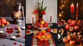 نماهنگ شب یلدا منتشر شد/  از حافظ‌خوانی تا انار و هندوانه + فیلم 