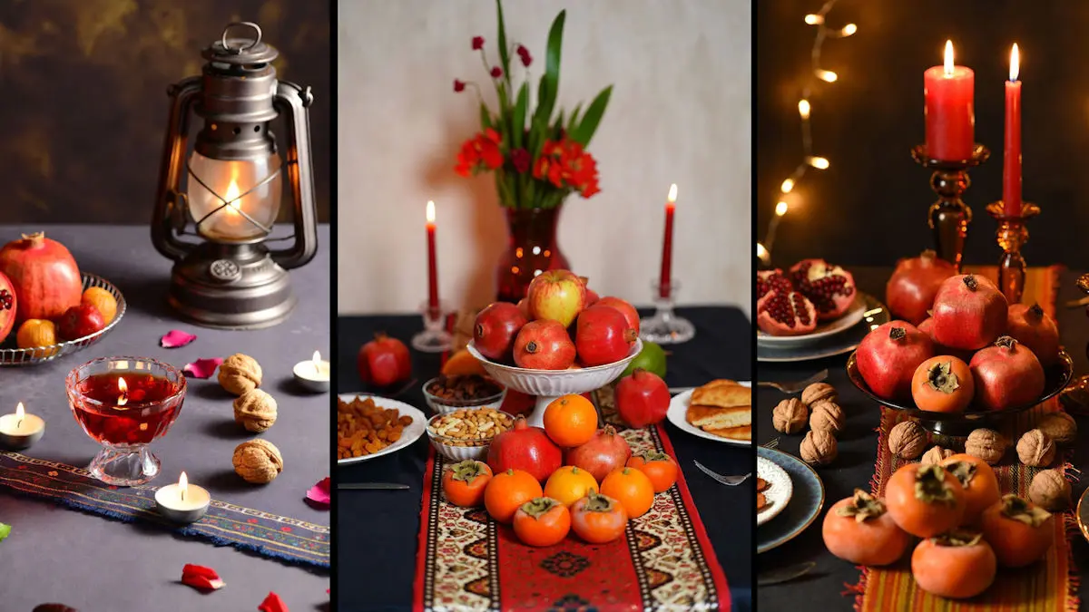 نماهنگ شب یلدا منتشر شد/ از حافظ‌خوانی تا انار و هندوانه