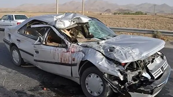 مرگ دلخراش ۴  نفر بر اثر واژگونی خودرودر کرمان
