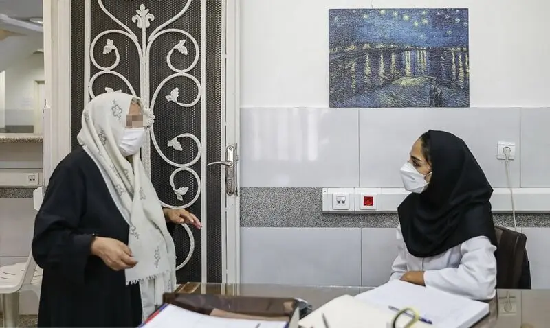 واکسن کرونا زندانیان زن 11