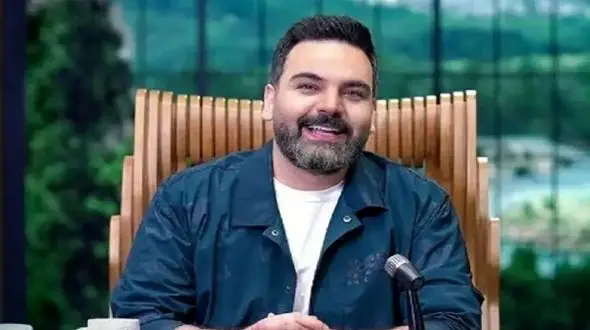 فیلمی از رقص دیده نشده احسان علیخانی / رقص کردی احسان و امین حیایی دیدن داره !