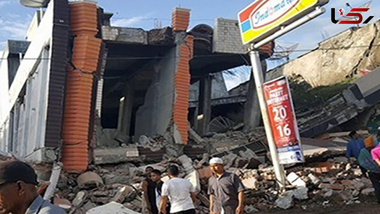
شمار تلفات زمین‌لرزه در اندونزی به ۳۸۰ نفر رسید/۱۳ هزار نفر مجروح شدند
