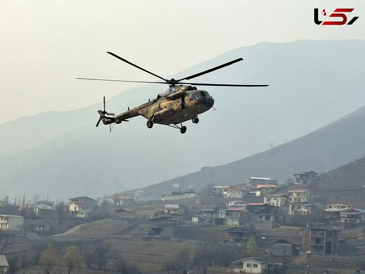 سوگ ملی در هیرکانی؛ ستون‌های تاریخ در حال سوختن در الیت  + فیلم