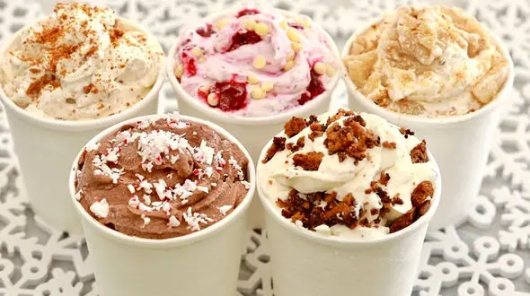 ژله بستنی دو رنگ خوشمزه ترین دسر خانگی+دستور تهیه