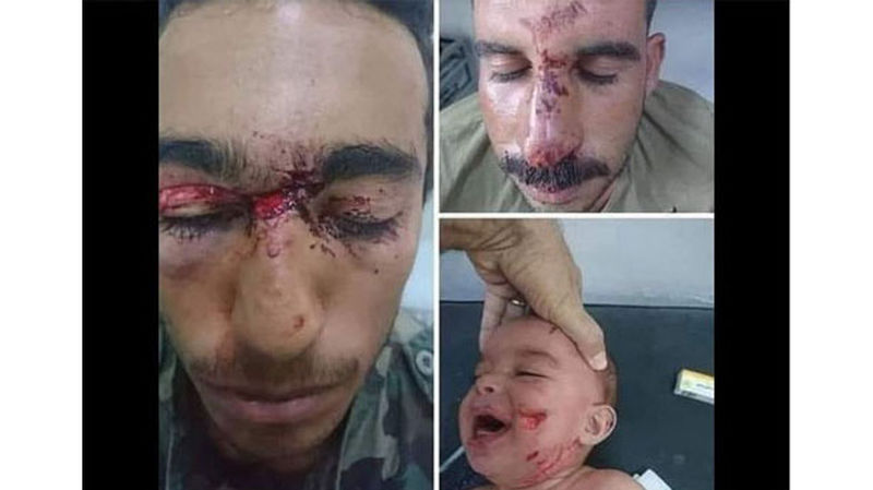  بلای وحشتناکی که سر ۲ جوان برای نجات نوزاد ۸ ماهه آمد