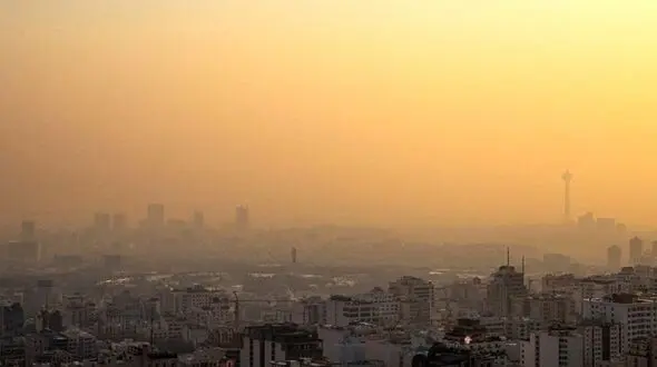 تهران قرمز شد