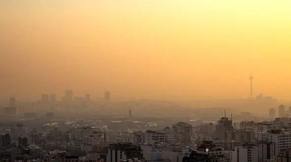 تهران قرمز شد