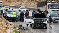 تصادف در زنجان، 10 نفر را راهی بیمارستان کرد 