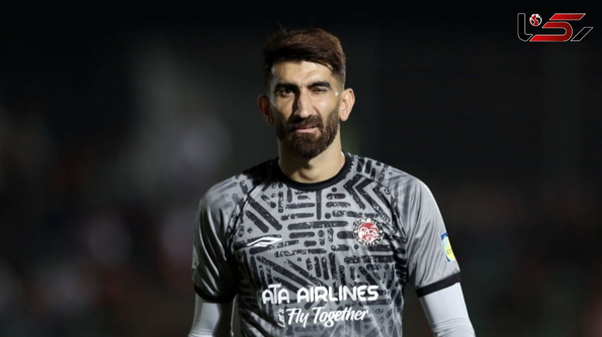 بیرانوند با قهرمانی و رکوردشکنی جواب پرسپولیسی ها را داد!