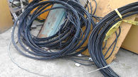 سرقان کابل‌های برق در سنندج دستگیر شدند