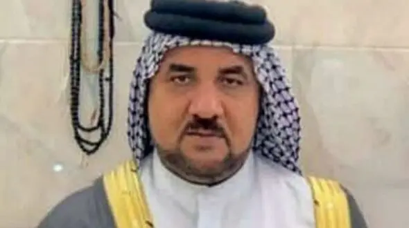ترور مرد خاص در اهواز + عکس جنازه داخل شاسی بلند