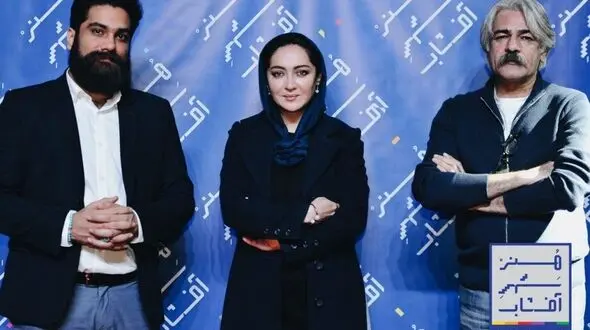 شیرازی ها همراه نیکی کریمی و دو چهره موسیقی به دیدن آذر نشستند +عکس