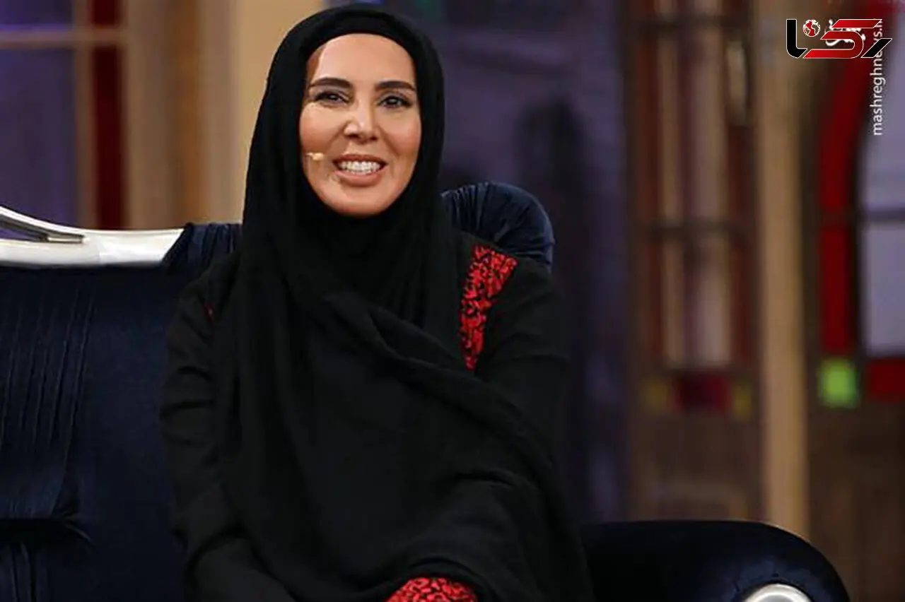 عکس لیلا بلوکات به سبک قاجار 