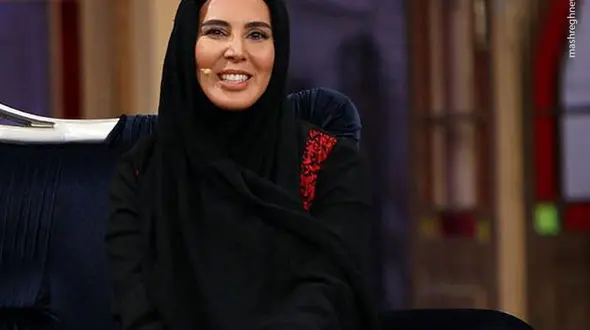 عکس لیلا بلوکات به سبک قاجار 