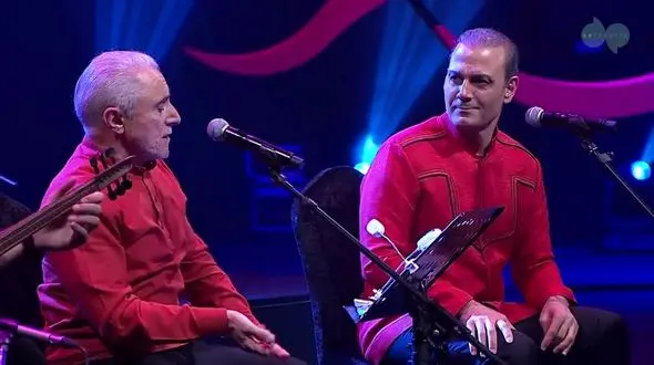 فیلم آواز باشکوه و اصیل چرا چرای علیرضا قربانی و عالیم قاسم اف آذربایجانی ! اوجش چه روح نوازه