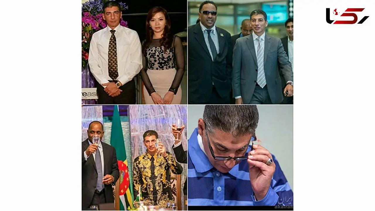 علیرضا زیبا با دو چهره متفاوت