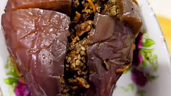 طرز تهیه گردو ترشی + فیلم