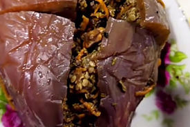 طرز تهیه گردو ترشی + فیلم