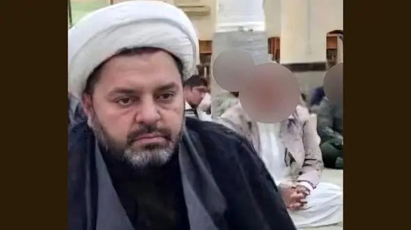 فیلم لحظه ربودن یک روحانی در ایرانشهر