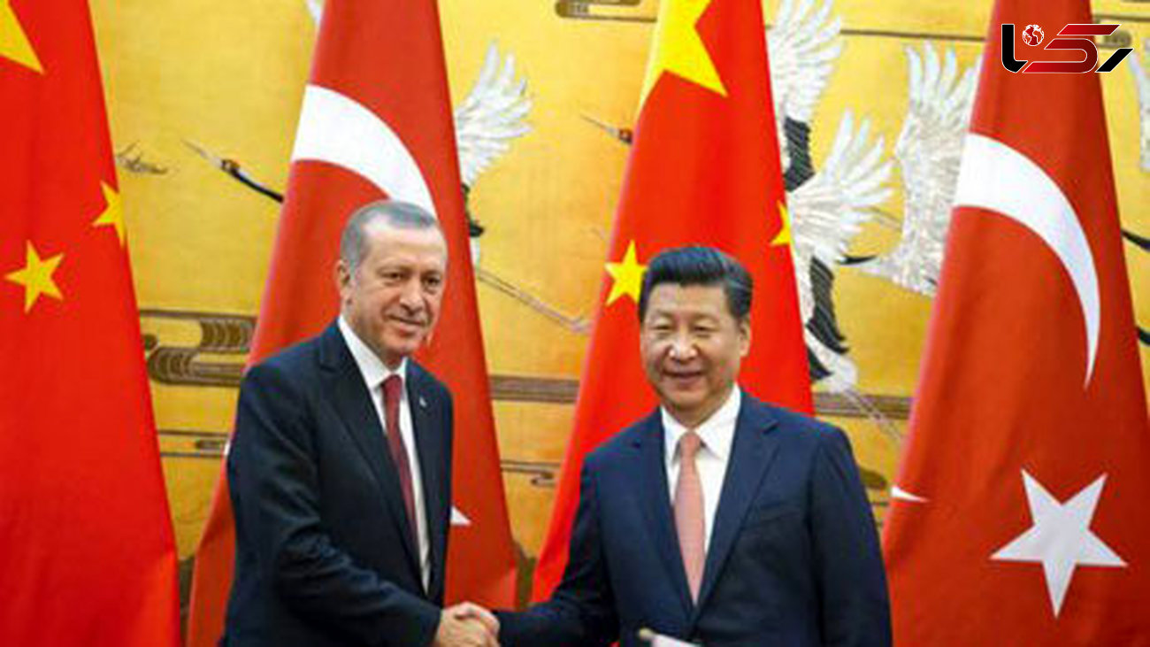 دیدار رهبران چین و ترکیه و تاکید بر گسترش همکاری‌های دوجانبه