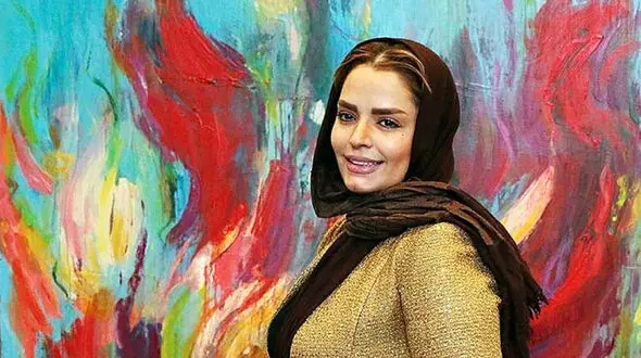 سلفی نیمرخ سپیده خداوردی / تعجب می کنید!