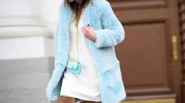 زیباترین پالتوهای خز در سال جدید میلادی +تصاویر