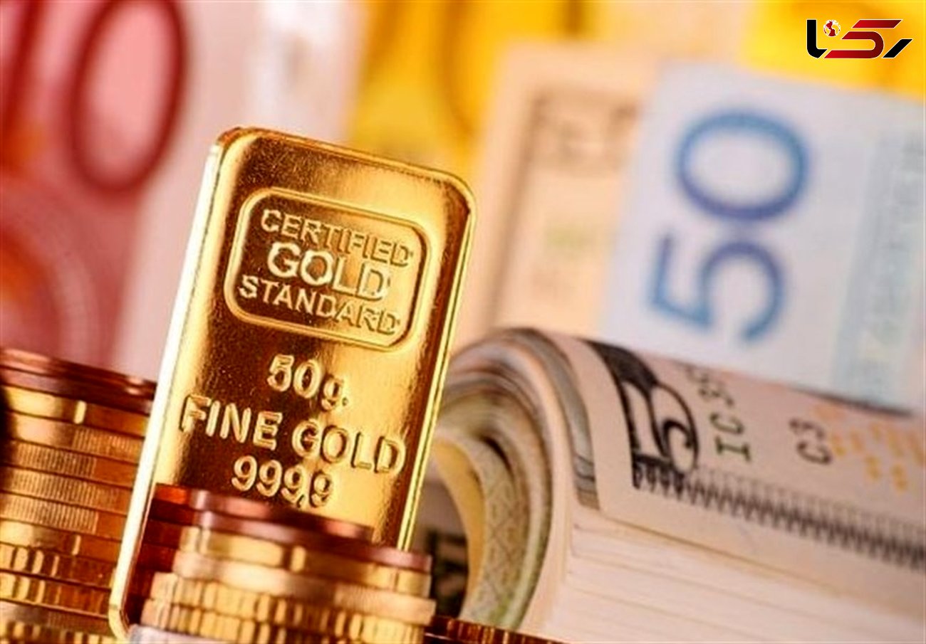 قیمت طلا و سکه و ارز در بازار امروز 