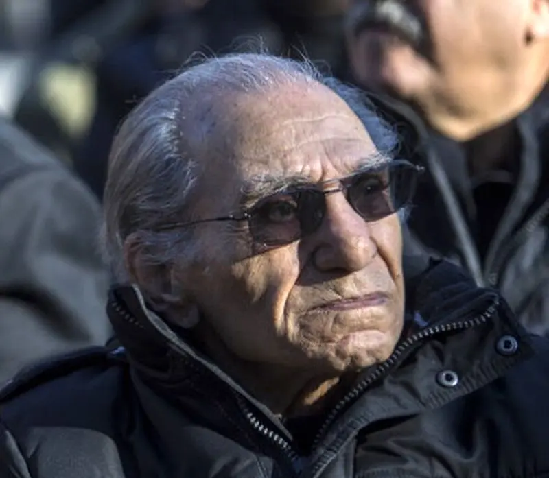 تشییع پیکر زنده یاد عنایت الله بخشی