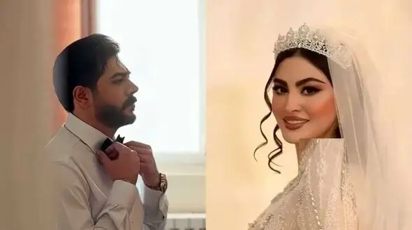 فیلم /  خانه داری به سبک مریم مومن فردای روز عروسی اش  با سهیل قاصدی/ یک مقدار آرامش یکم شادی یه کوچولو صبر، عشق