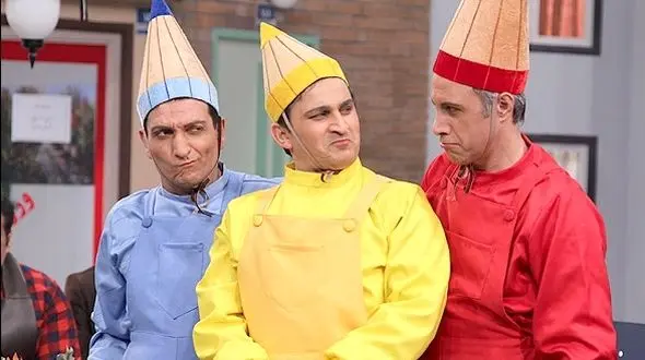 عمو فیتیله ای ها به مناطق زلزله زده رفتند