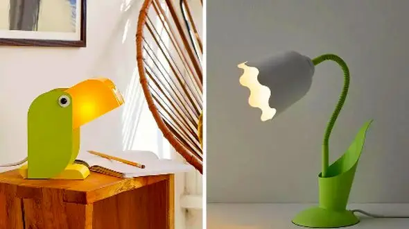 15 مدل چراغ مطالعه خلاقانه؛ دکوراسیون جذاب اتاق نوجوان