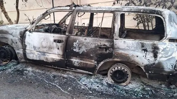 آسیب به ۲۱۹ آمبولانس در اعتراضات اخیر