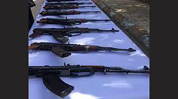 درگیری مسلحانه با قاچاقچیان اسلحه و مهمات در خوزستان + جزییات