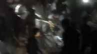 فیلم صحنه انفجار مهیب در خوزستان / خانه ها با خاک یکسان شد