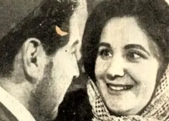 عکس| سفر به ایام قدیم ؛ «تهیمنه همسر اول ایرج قادری» در پیری و در 77 سالگی؛ سال 91