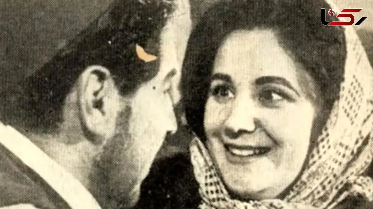 عکس| سفر به ایام قدیم ؛ «تهیمنه همسر اول ایرج قادری» در پیری و در 77 سالگی؛ سال 91