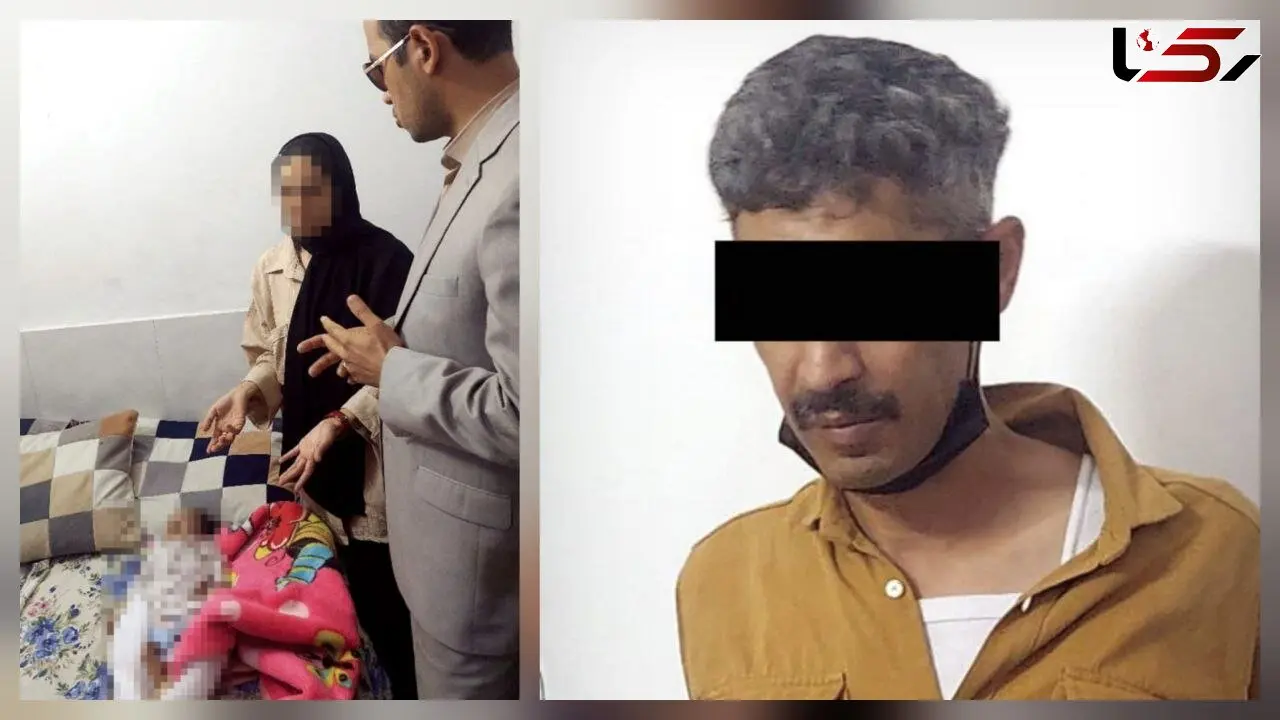 عکس ها / جنازه نوزاد در یخچال مسافرخانه بود + گفتگو با پدر بی رحم در مشهد