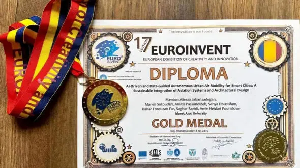 درخشش پژوهشگران جوان ایرانی در نمایشگاه خلاقیت و نوآوری اروپا